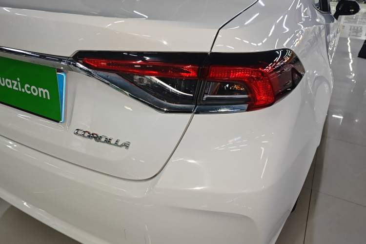 Used Toyota Corolla 2021 TNGA 1.5L CVT Pioneer Edition
