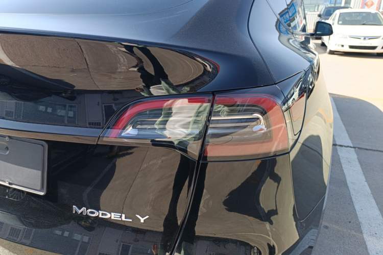 Used Tesla Model Y 2022 Revised Version Long-Range All-Wheel Drive
