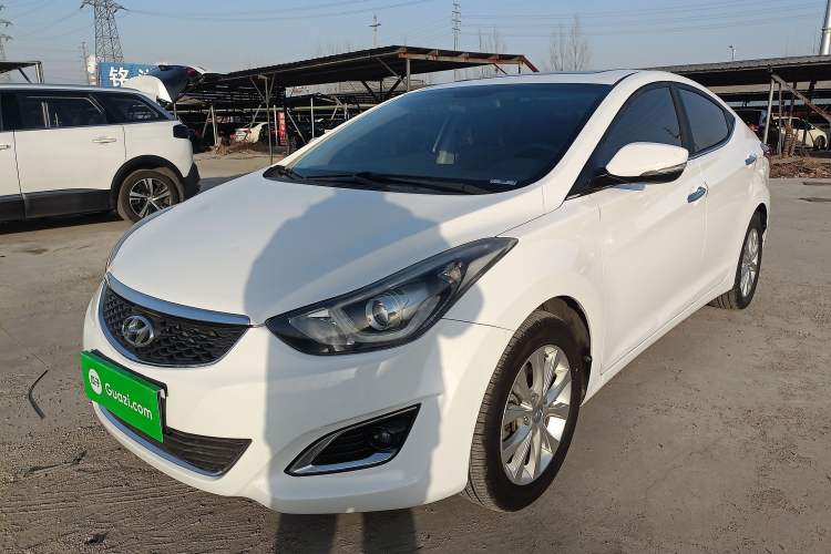 Used Hyundai Elantra (5th Generation / Langdong) 2016 1.6L Automatic Prestige Model