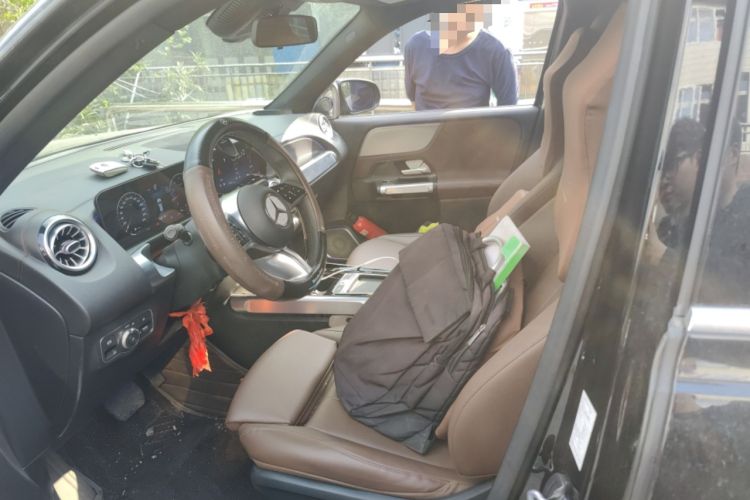 Used Mercedes-Benz GLB 2023 Refreshed GLB 200 Dynamic Edition Left Front Seat