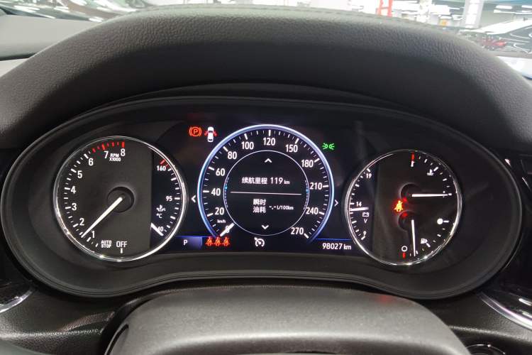 Used Buick Regal 2020 GS 28T Elite Model Instrument Cluster