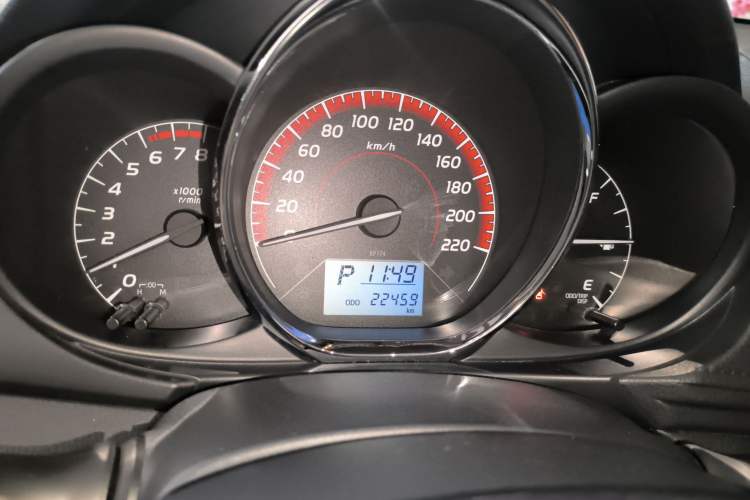 Used Toyota Vios 2021 1.5L CVT Innovation Edition Instrument Cluster
