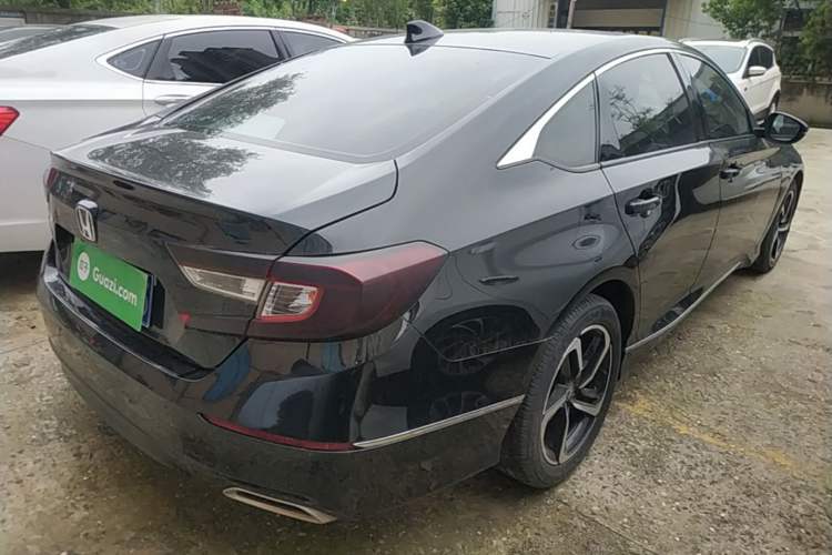 Used Honda Accord 2018 260TURBO Elite Edition China VI Rear Right 45 Deg