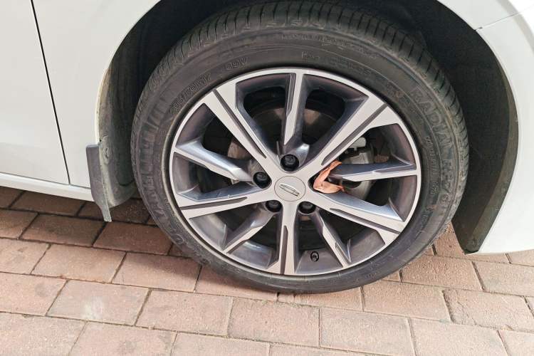 Used Geely Auto Emgrand 2022 4th Generation 1.5L CVT Luxury Model
