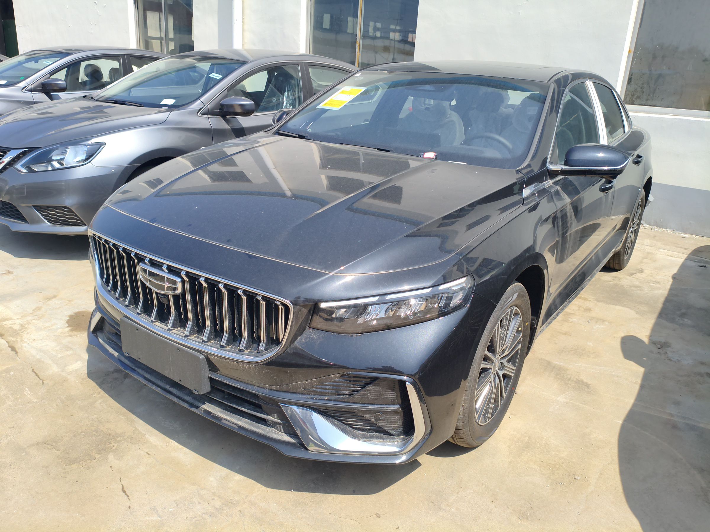 Parte inferior delantera