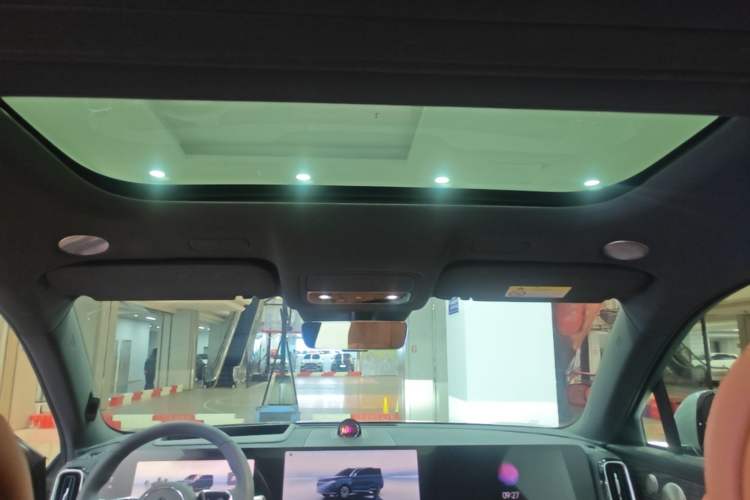 Used Hima AITO M9 2024 Range-Extended Ultra Version 42 kWh 6-Seater Model
