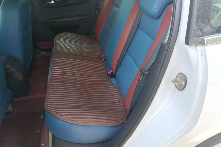 Used Citroen C-Quatre 2016 Classic Sedan 1.6L Manual - Premium Version Left Rear Seat