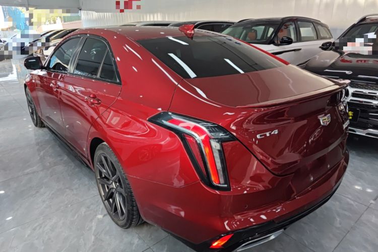 Used Cadillac CT4 2021 28T Prestige Edition