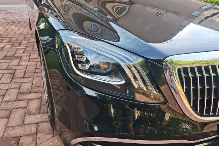 Used Mercedes-Benz Maybach S-Class 2018 S 450 4MATIC Right Front Headlight