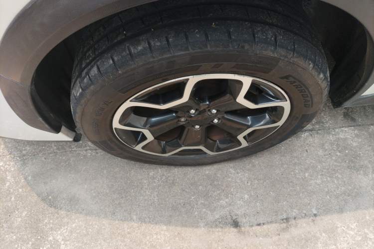 Used Subaru XV 2012 2.0i Elite Edition Exterior 4