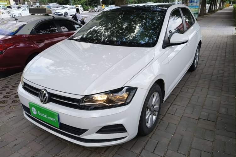 Used Volkswagen Polo 2019 Plus 1.5L Automatic Panoramic Enjoyment Edition Guazi used car, China used car export, Used car for sale, Used  cars, Cheapest cars for sale