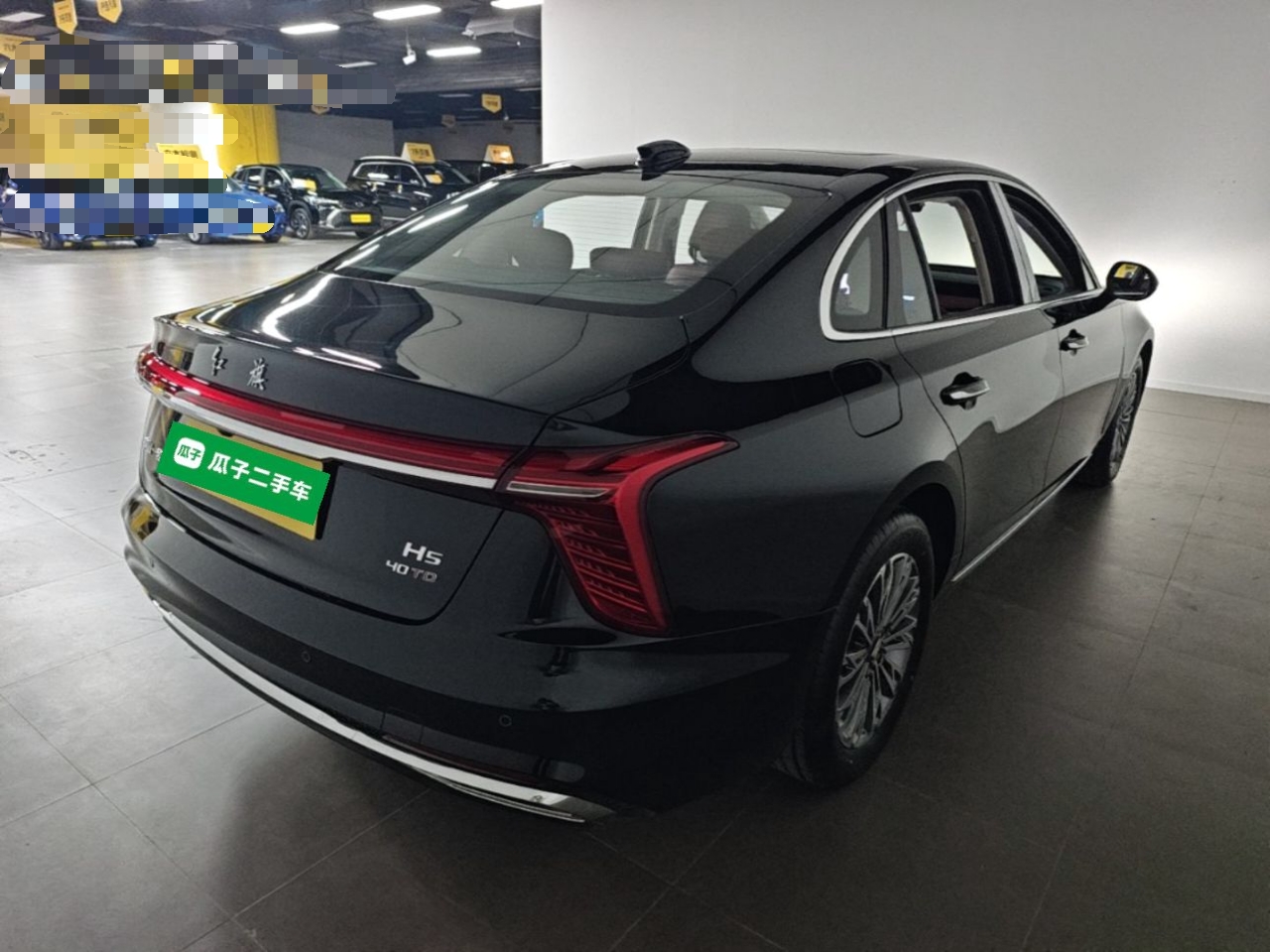 Hongqi H5 2025 2.0T Automatic Flagship 500 000th Unit Anniversary Edition — снимка 6