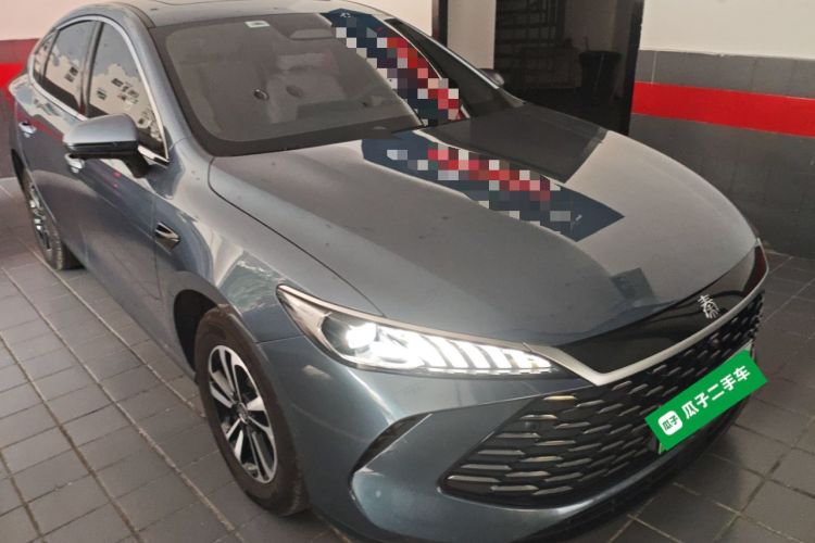 Used BYD Qin PLUS 2025 DM-i Smart Drive 120KM Superior Model