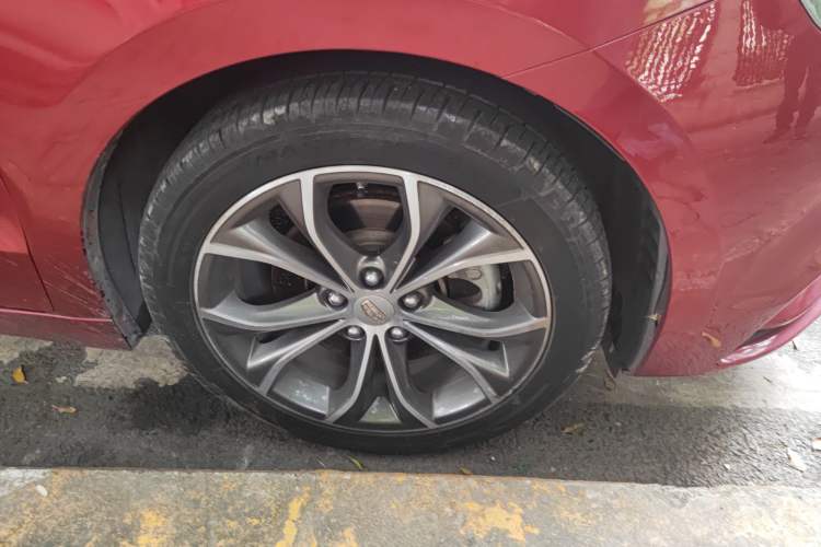 Used Geely Auto Emgrand GT 2018 1.5T MHEV Yaozun Edition