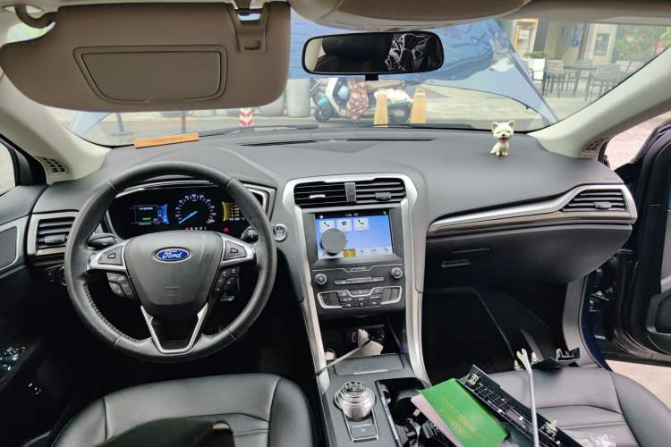 Used Ford Mondeo New Energy 2018 2.0 PHEV Smart-Controlled Fashion Edition China VI Standard
