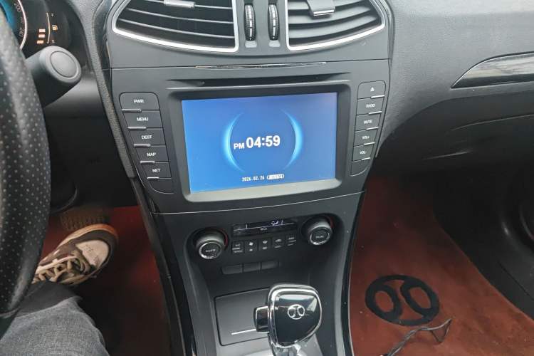 Used BAIC Senova D70 2013 2.3T Luxury Edition
