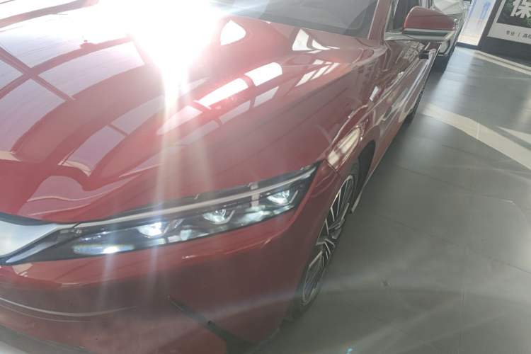 Used BYD Han 2020 EV Long-Range Luxury Model