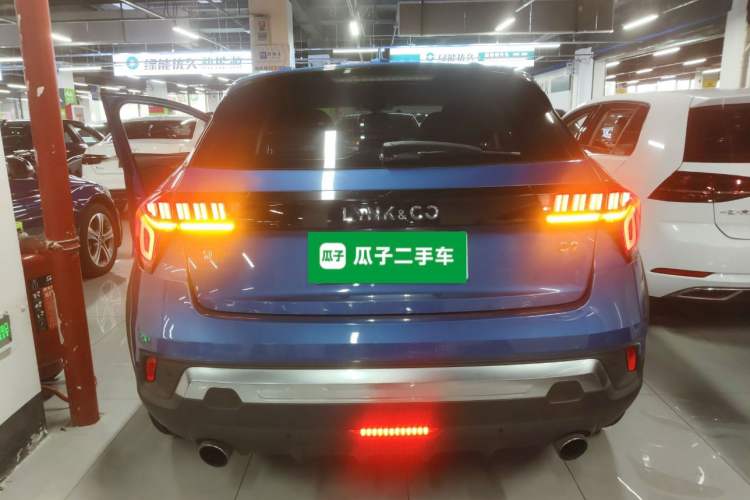 Used Lynk & Co 02 2018 1.5T DCT Two-Wheel Drive Sporty Version China V Standard
