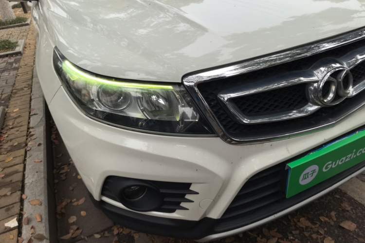 Used BAIC Senova X55 2016 1.5T CVT Comfort Version
