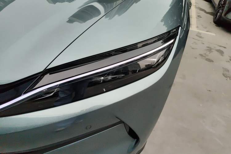 Used BYD Han L 2025 DM-p Four-Wheel-Drive LiDAR Flagship Model