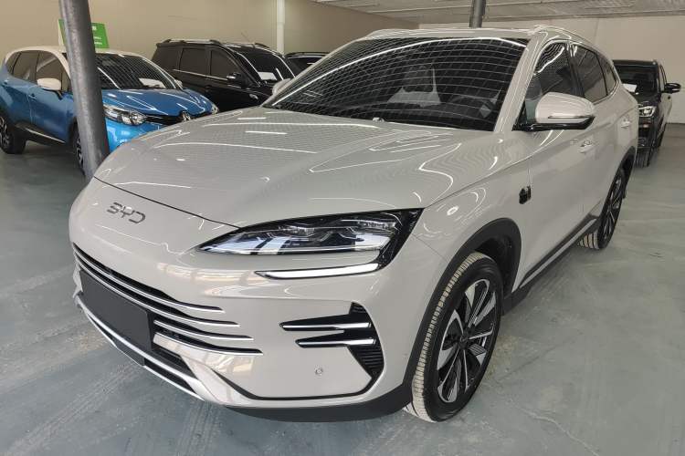 Used BYD Song PLUS New Energy 2025 DM-i Intelligent Driving 112KM Prestige Model