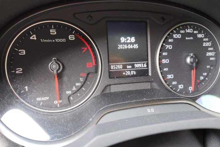 Used Audi A3 2020 Limousine 35 TFSI Fashion Edition China VI Emission Standard