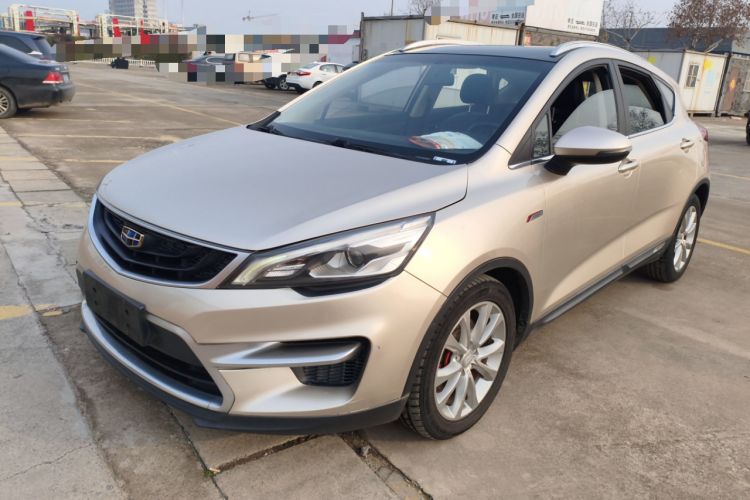 Used Geely Auto Emgrand GS 2016 Sport Edition 1.3T Manual LingShang Model