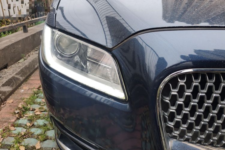 Used Lincoln Continental 2017 2.0T Two-Wheel Drive Deluxe Edition