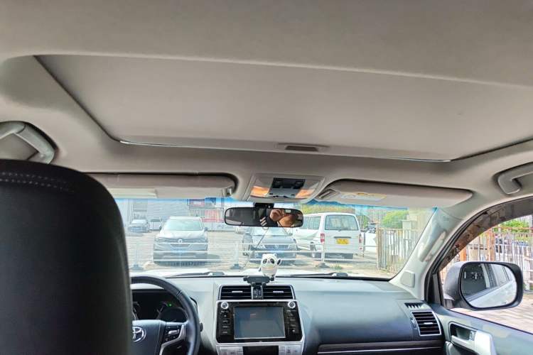 Used Toyota Prado 2018 3.5L Automatic TX-L with Rear-Mounted Spare Tire