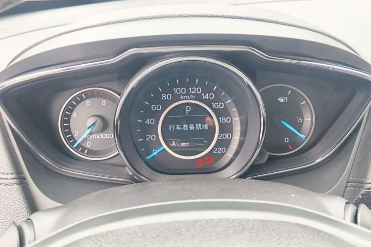 Used Ford Escort 2019 1.5L Automatic Enjoyment Model Instrument Cluster