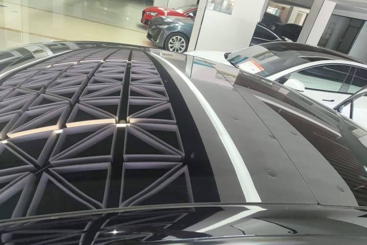 Used Tesla Model 3 2022 Rear-Wheel-Drive Version Roof