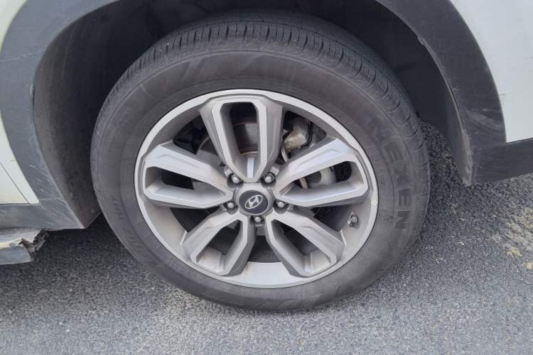 Used Hyundai ix35 2018 2.0L Automatic 2WD Zhiyong·Changxiang Edition