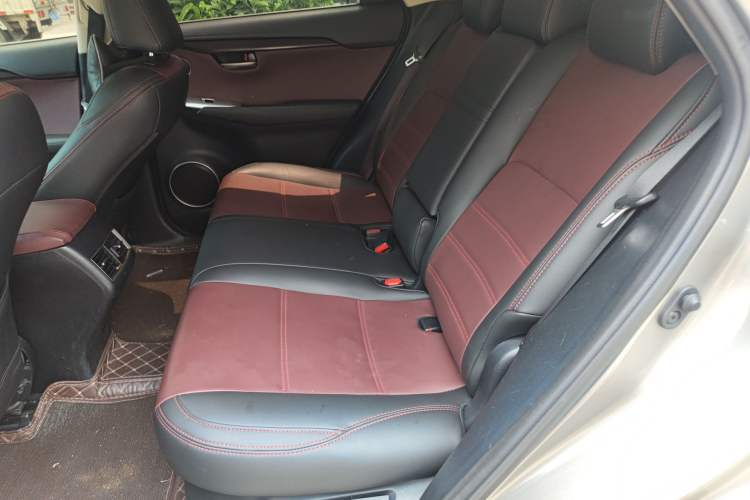 Used Lexus NX 2015 200 Front-Wheel Drive X-Trail SE Edition Left Rear Seat