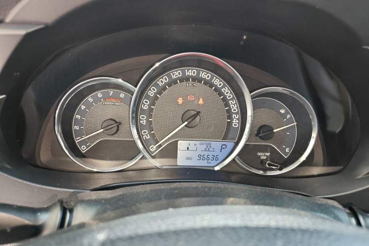 Used Toyota Corolla 2014 1.6L CVT GL