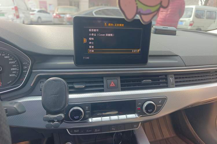 Used Audi A4L 2017 40 TFSI Fashion Model
