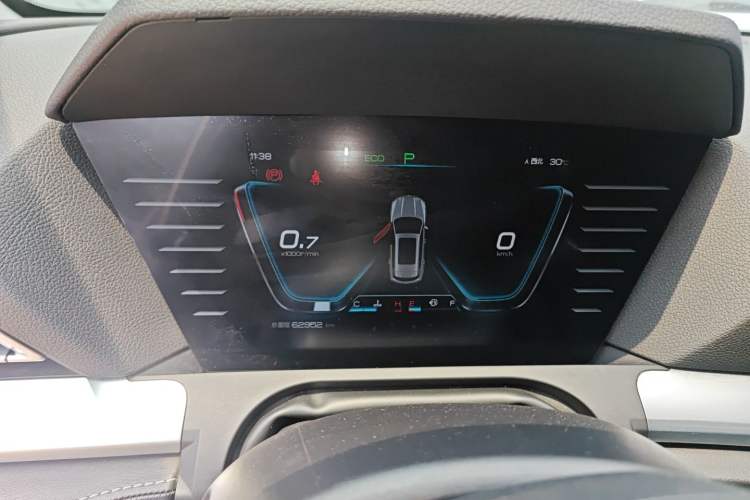 Used BYD Song Pro 2019 1.5T Automatic Elite Edition Instrument Cluster