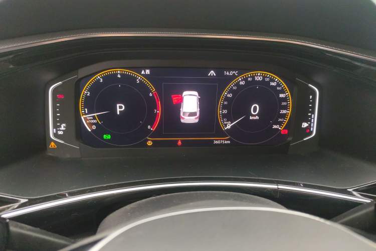 Used Volkswagen Tayron 2019 330TSI Two-Wheel Drive Luxury Model China VI Standard Instrument Cluster