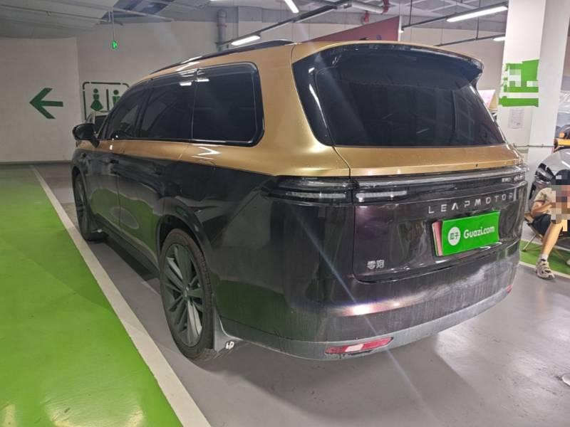 Used Leapmotor C16 2026 Extended-Range 280 LiDAR Zhizun Edition 6 Seats — 28