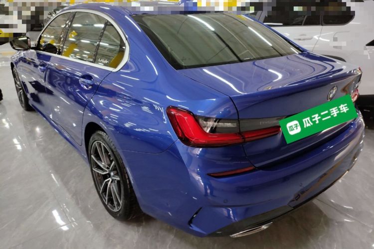 Used BMW 3 Series 2020 325Li M Sport Package Rear Left 45 Deg