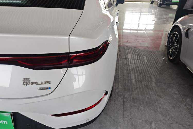 Used BYD Qin PLUS 2025 EV Smart Drive Edition 510KM Leading Model
