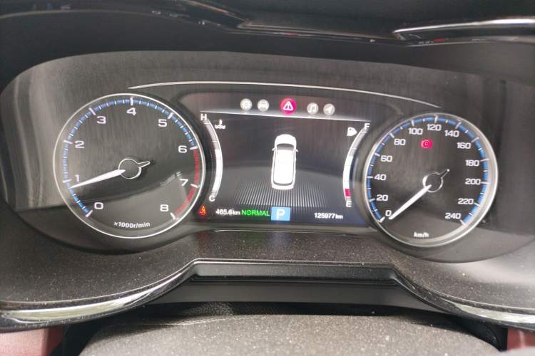 Used GAC Trumpchi GS8 2017 320T Two-Wheel Drive Luxury Smart Connectivity Version (7 Seats)