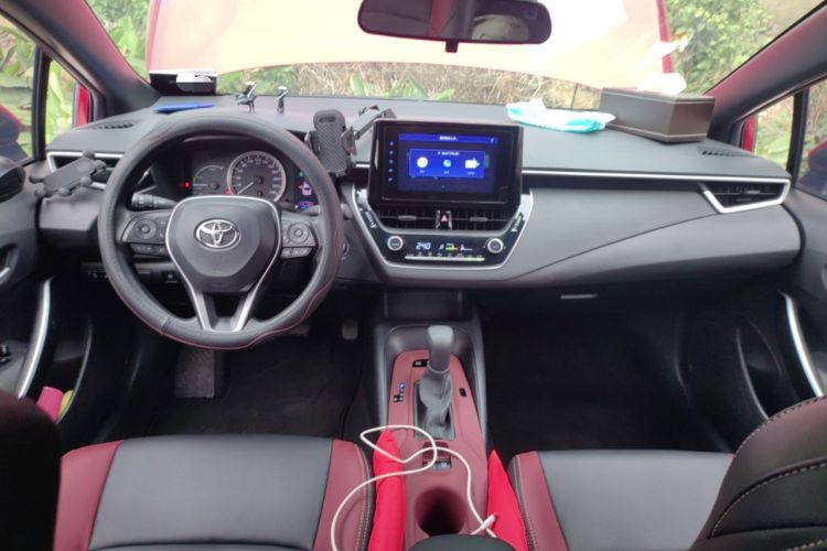 Used Toyota Levin 2022 Dual-Motor 1.8H E-CVT Leading Edition