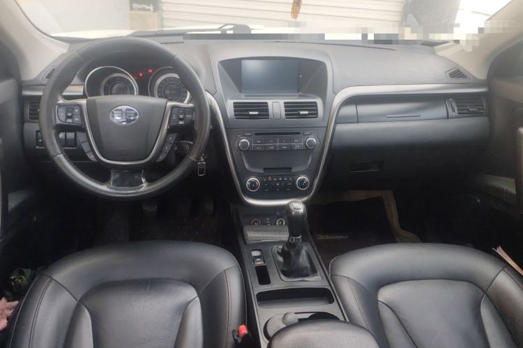 Used Bestune X80 2016 2.0L Manual Luxury Edition