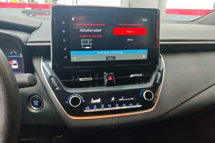 Used Toyota Levin 2019 185T CVT Luxury Edition China VI Standard Audio And AC Panel