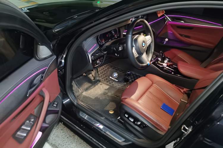 Used BMW 5 Series 2022 Revised Version 3 530Li Luxury Edition M Sport Package
