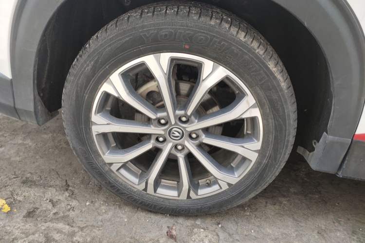 Used CHANGAN CS85 COUPE 2021 2.0T Automatic Luxury Version Exterior 8