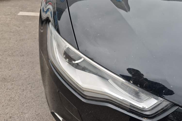 Used Audi A6L 2014 TFSI Standard Model
