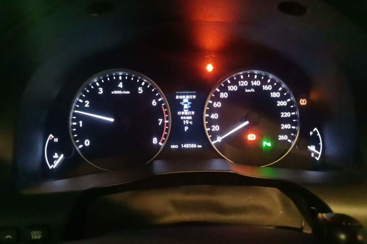 Used Lexus ES 2013 250 Elite Edition Instrument Cluster
