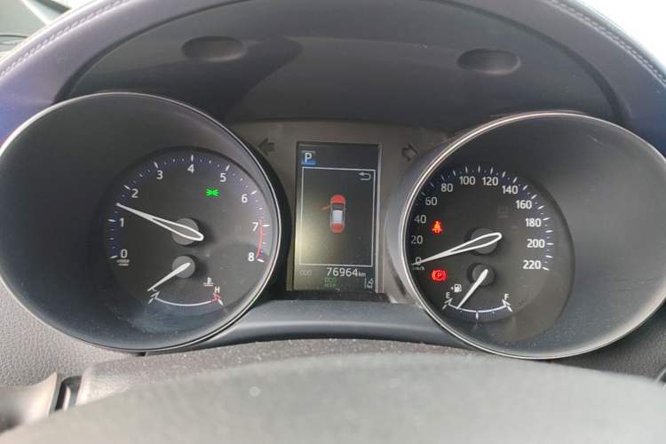 Used Toyota IZOA 2020 2.0L Yichi Version Instrument Cluster