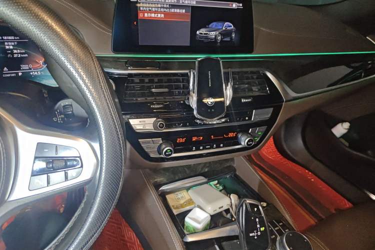 Used BMW 5 Series 2020 525Li M Sport Package